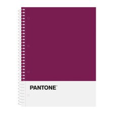 Cuaderno tapa dura A4 5x5 Pantone Basic Escolofi - 80 hojas