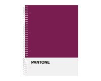 Cuaderno tapa dura A4 5x5 Pantone Basic Escolofi - 80 hojas