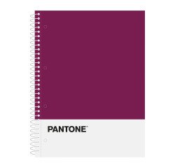 Cuaderno tapa dura A4 5x5 Pantone Basic Escolofi - 80 hojas