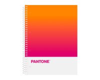 Cuaderno tapa dura A4 5x5 Pantone Creativity Escolofi - 80 hojas