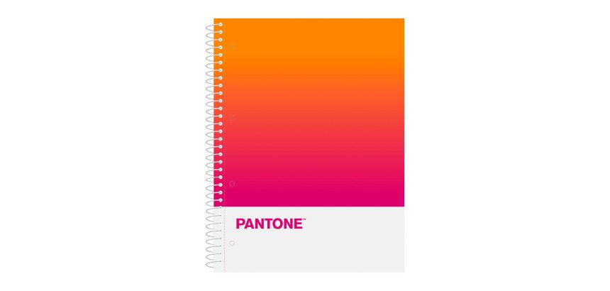 Cuaderno tapa dura A4 5x5 Pantone Creativity Escolofi - 80 hojas