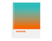 Cuaderno tapa dura A4 5x5 Pantone Courage Escolofi - 80 hojas