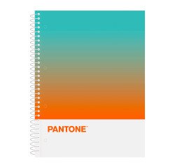 Cuaderno tapa dura A4 5x5 Pantone Courage Escolofi - 80 hojas