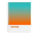 Cuaderno tapa dura A4 5x5 Pantone Courage Escolofi - 80 hojas