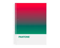 Cuaderno tapa dura A4 5x5 Pantone Sustainability Escolofi - 80 hojas