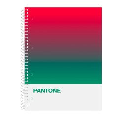 Cuaderno tapa dura A4 5x5 Pantone Sustainability Escolofi - 80 hojas