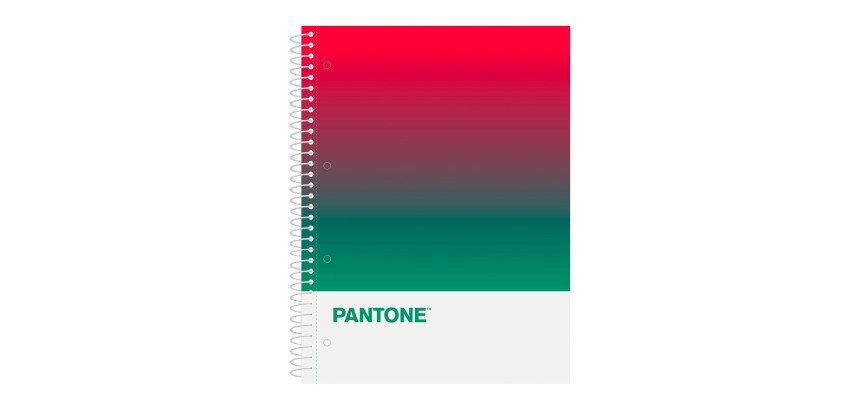 Cuaderno tapa dura A4 5x5 Pantone Sustainability Escolofi - 80 hojas
