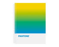 Cuaderno tapa dura A4 5x5 Pantone Life Escolofi - 80 hojas