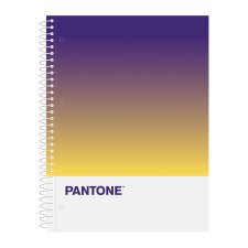 Cuaderno tapa dura A4 5x5 Pantone Time Escolofi - 80 hojas