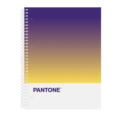 Cuaderno tapa dura A4 5x5 Pantone Time Escolofi - 80 hojas