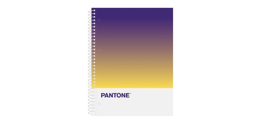 Cuaderno tapa dura A4 5x5 Pantone Time Escolofi - 80 hojas