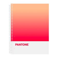 Cuaderno tapa dura A4 5x5 Pantone Respect Escolofi - 80 hojas