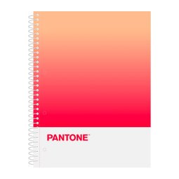 Cuaderno tapa dura A4 5x5 Pantone Respect Escolofi - 80 hojas