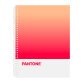 Cuaderno tapa dura A4 5x5 Pantone Respect Escolofi - 80 hojas