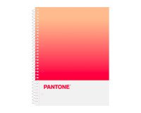 Cuaderno tapa dura A4 5x5 Pantone Respect Escolofi - 80 hojas