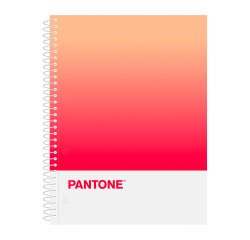 Cuaderno tapa dura A4 5x5 Pantone Respect Escolofi - 80 hojas