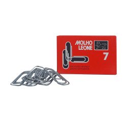 En_cf 25 fermagli zincati 75mm n.7 molho leone
