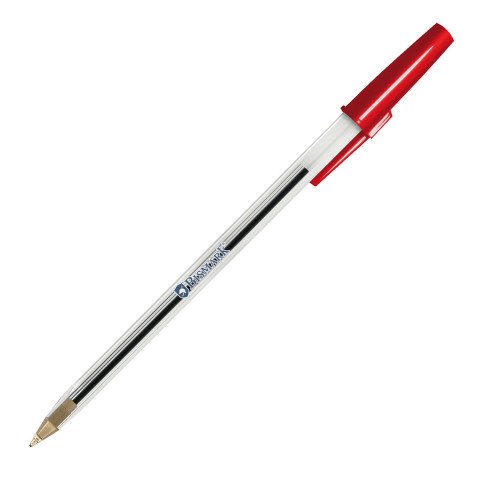 Bolígrafo Basik Bismark Rojo