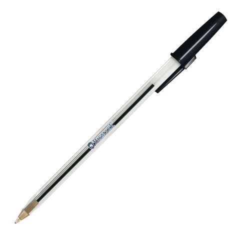 Bolígrafo Basik Bismark Negro