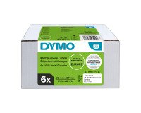 En_pack 6 etichette lw dymo multiuso 57x32mm