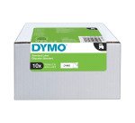 Dymo 2093098 - Nastro standard D1, 19 mm x 7 m, Nero su Bianco - value pack 10 pezzi