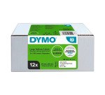 Confezione convenienza 12 rotoli di 260 etichette LabelWriter Dymo per indirizzi estesi 89x36 mm - Adesivo permanente