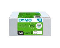 En_pack 12 etichette lw dymo bianchi per indirizz
