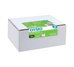 Confezione convenienza 12 rotoli di 130 etichette LabelWriter Dymo per indirizzi standard 89x28 mm - Adesivo permanente