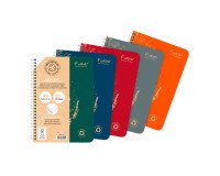 Cahier recyclé Forever Premium A5 - ligné - 120 pages