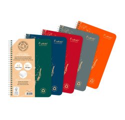 Cahier recyclé Forever Premium A5 - ligné - 120 pages