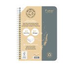 Cahier recyclé Forever Premium A5 - ligné - 120 pages