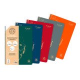 Cahier recyclé Forever Premium A4 - ligné - 120 pages