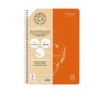 Cahier recyclé Forever Premium A4 - ligné - 120 pages
