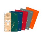 Cahier recyclé Forever Premium A4 petits carreaux 120 pages