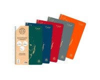 Cahier recyclé Forever Premium A4 petits carreaux 120 pages