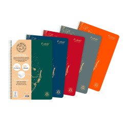 Cahier recyclé Forever Premium A4 petits carreaux 120 pages