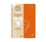 Cahier recyclé Forever Premium A4 petits carreaux 120 pages