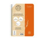 Cahier recyclé Forever Premium A5 - petits carreaux - 120 pages