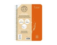 Cahier recyclé Forever Premium A5 petits carreaux 120 pages
