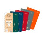 Cahier recyclé Forever Premium A5 - petits carreaux - 120 pages