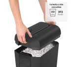 Destructeur Fellowes LX65 - coupe croisée