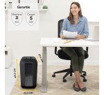 Destructeur Fellowes LX65 - coupe croisée