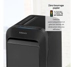 Destructeur Fellowes LX220 - coupe croisée