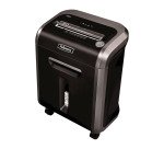 Destructeur papier Fellowes 79Ci - Coupe croisée