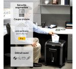 Destructeur papier Fellowes 79Ci - Coupe croisée