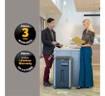 Destructeur Powershred 225Ci - Coupe croisée P-4 - 24 feuilles - Fellowes