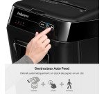 Destructeur Fellowes automax 150C - coupe croisée