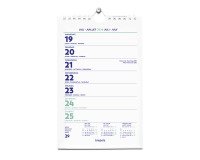Weekly block calendar 2026 Brepols