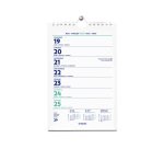 Kalenderblock Woche 2027 Brepols