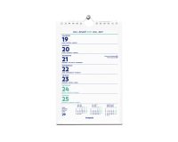 Weekly block calendar 2027 Brepols